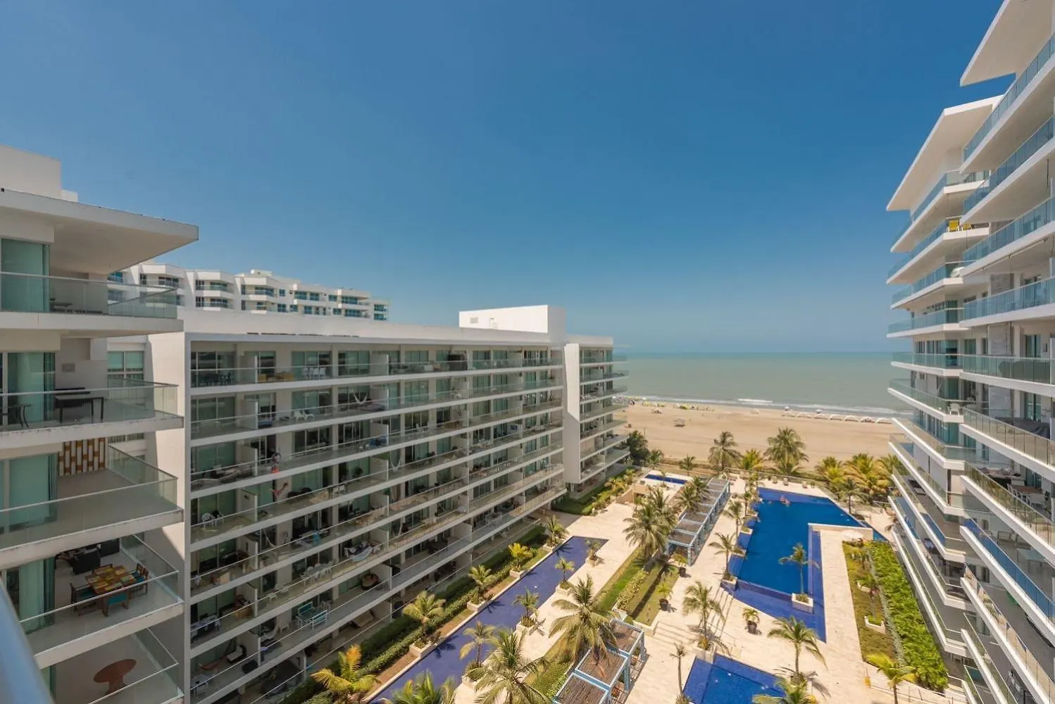 Condominio Frente Al Mar Con Acceso Directo A La Playa Morros Ultra Cartagena