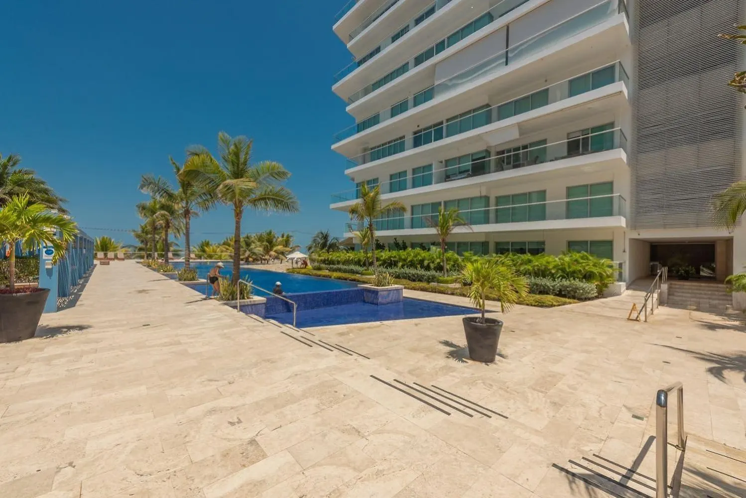 Apartmán Condominio Frente Al Mar Con Acceso Directo A La Playa Morros Ultra Cartagena
