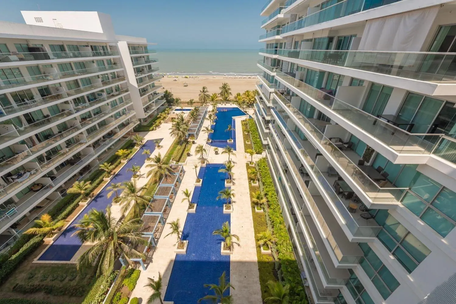 Condominio Frente Al Mar Con Acceso Directo A La Playa Morros Ultra Cartagena Apartmán