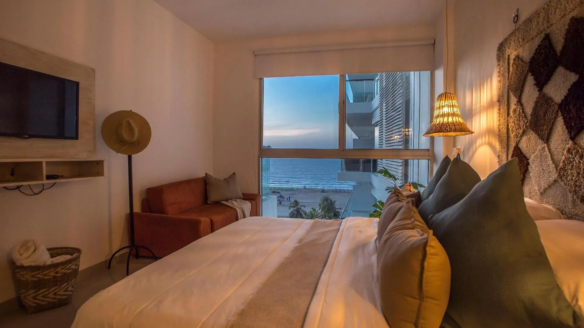Apartmán Condominio Frente Al Mar Con Acceso Directo A La Playa Morros Ultra Cartagena