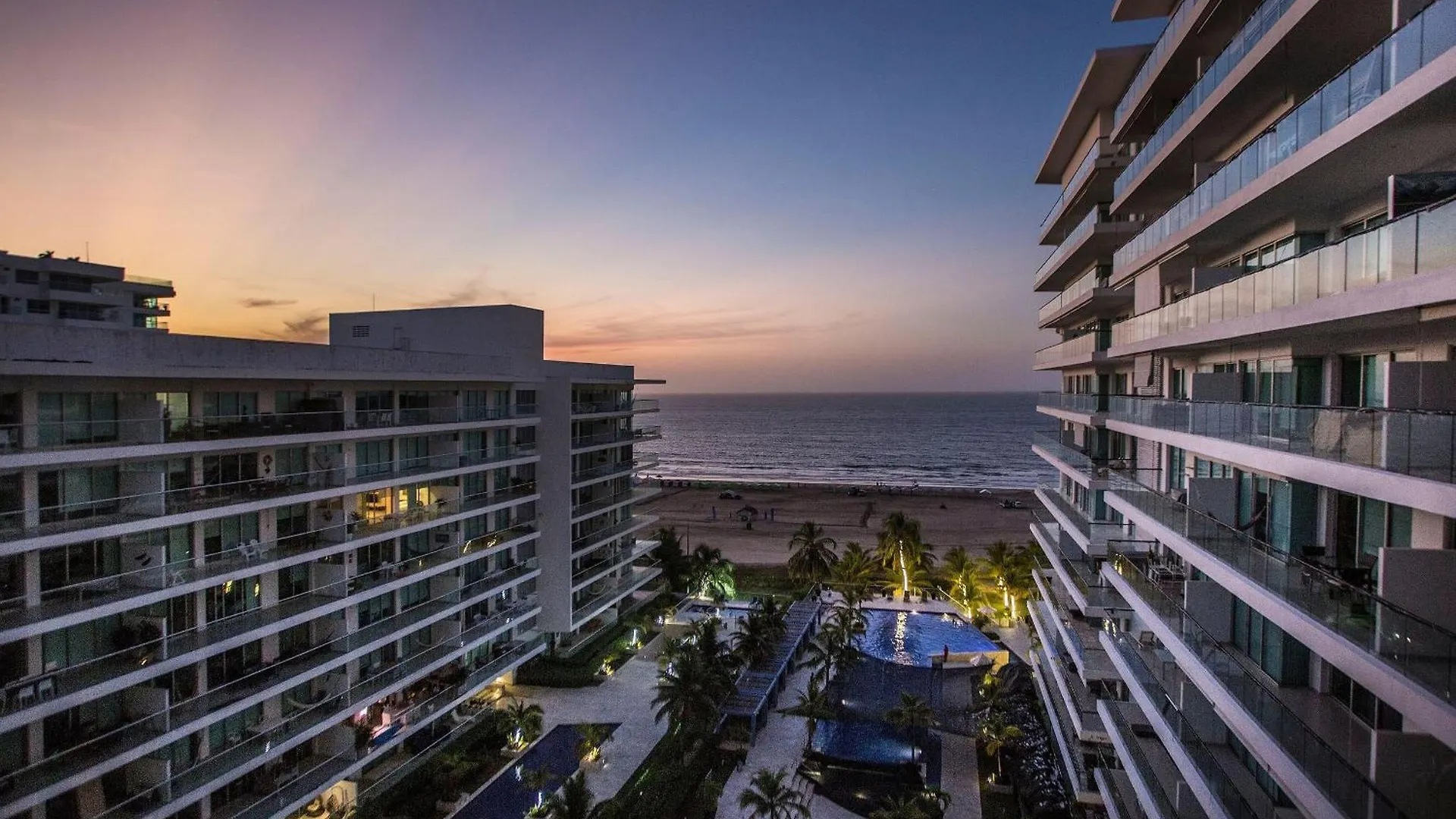 Condominio Frente Al Mar Con Acceso Directo A La Playa Morros Ultra Cartagena Kolumbie