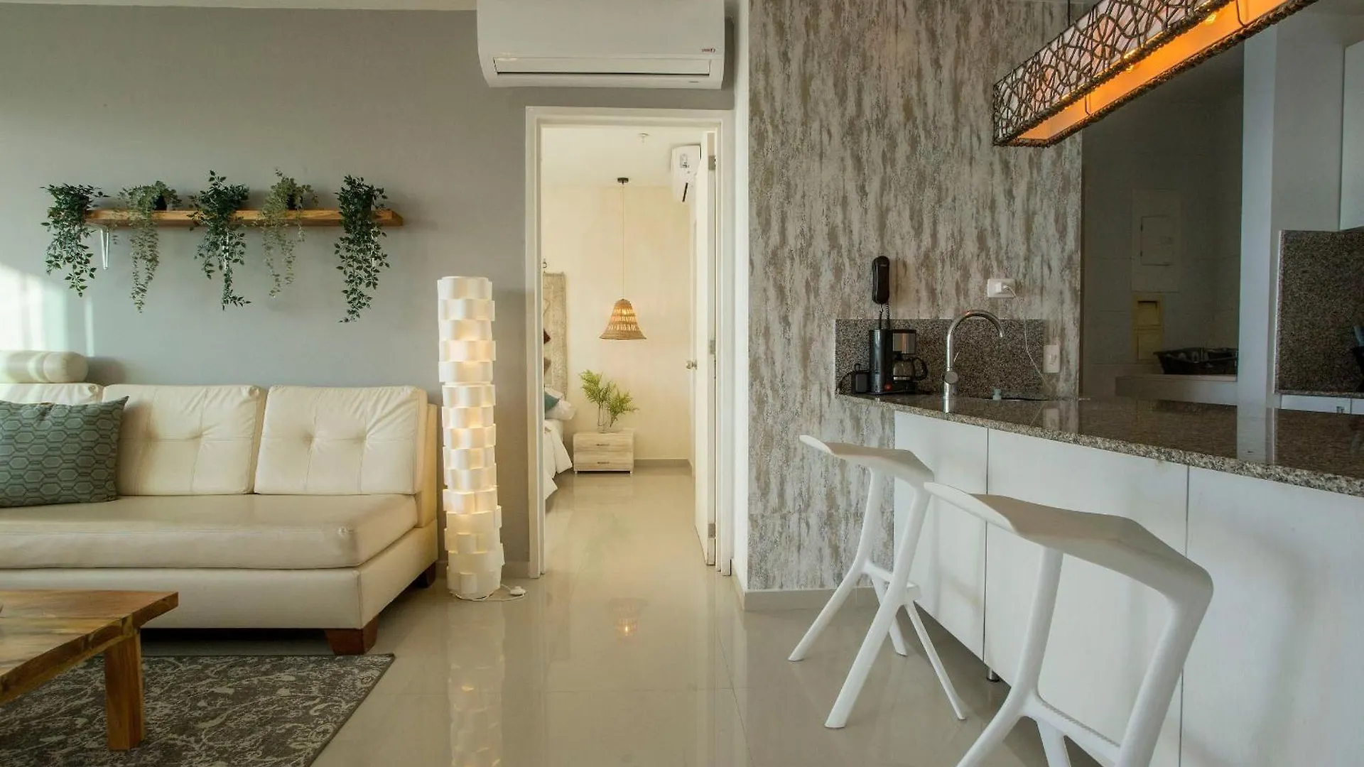 Condominio Frente Al Mar Con Acceso Directo A La Playa Morros Ultra Cartagena Apartmán