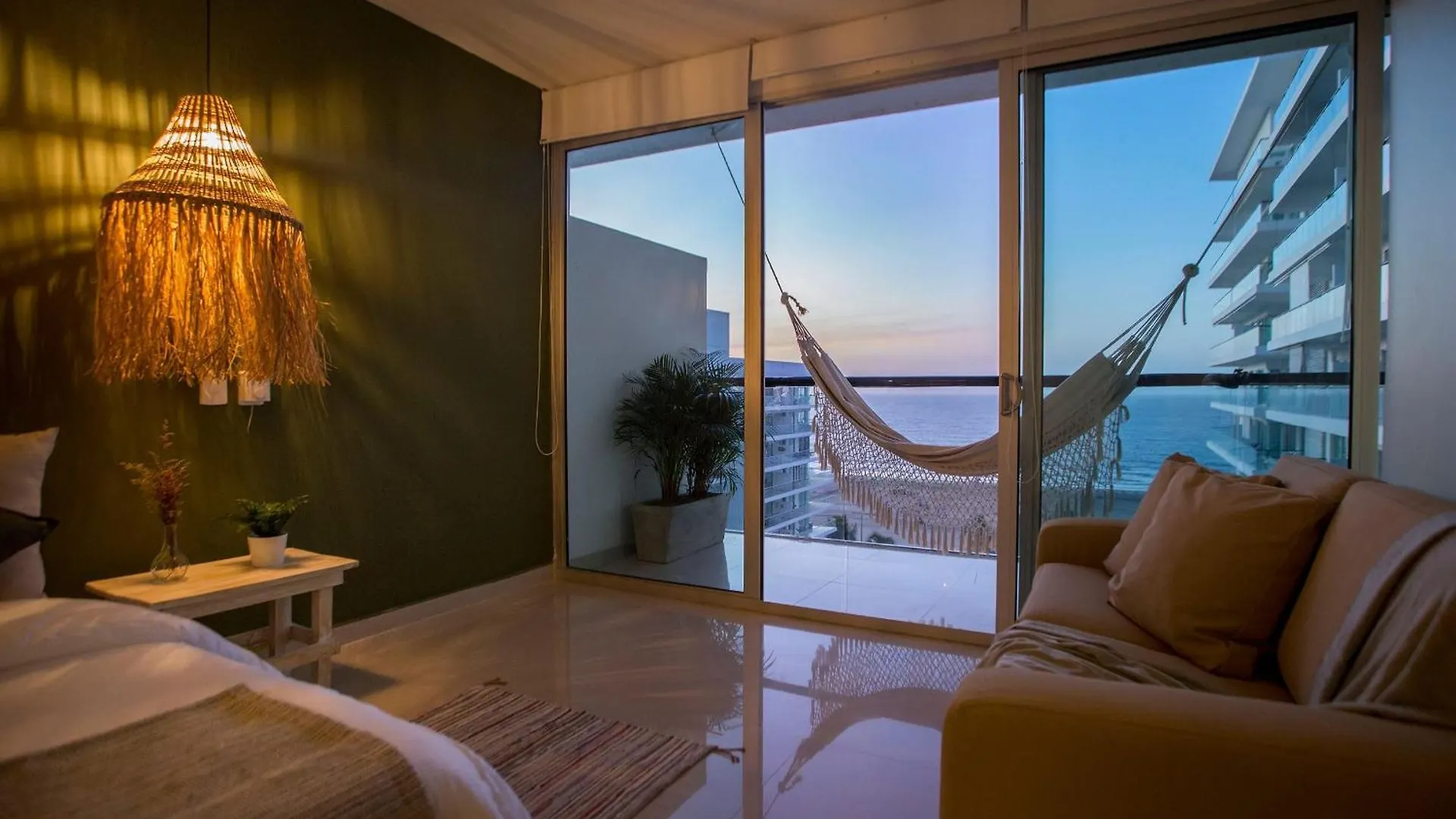 Condominio Frente Al Mar Con Acceso Directo A La Playa Morros Ultra Cartagena Apartmán